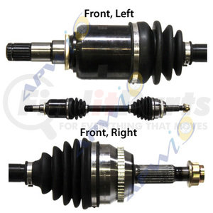 TO8307A by APW INTERNATIONAL - CV Half- Shaft