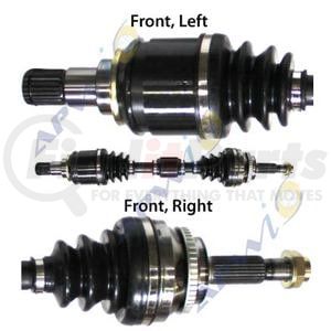 TO8309A by APW INTERNATIONAL - CV Half- Shaft