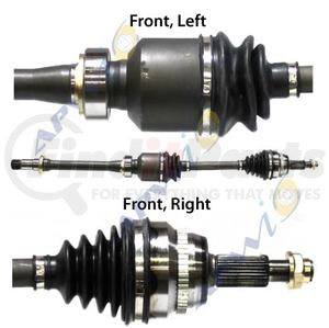 TO8320A by APW INTERNATIONAL - CV Half- Shaft