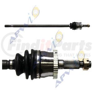 CH8063A by APW INTERNATIONAL - CV Half- Shaft