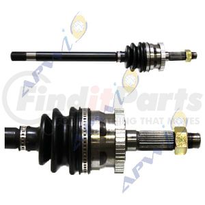 CH8066A by APW INTERNATIONAL - CV Half- Shaft