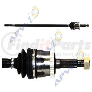 CH8067A by APW INTERNATIONAL - CV Half- Shaft