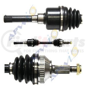 FD8027A by APW INTERNATIONAL - CV Half- Shaft