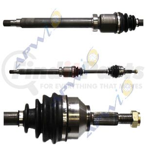 FD8389 by APW INTERNATIONAL - CV Half- Shaft