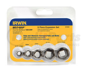 394002 by IRWIN - 5 Pc. Bolt-Grip™ Expansion Set
