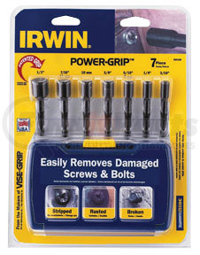 394100 by IRWIN - 7 Pc. Power-Grip™ Set