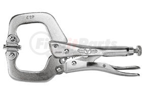 6SP by IRWIN - Locking Clamp with Swivel Pads, 6”/150mm