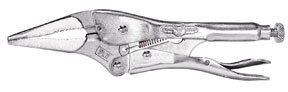 9LN by IRWIN - Fast Release™ Long Nose Locking Pliers with Wire Cutter, 9"