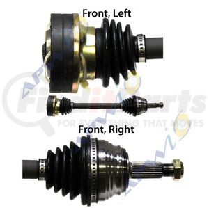 VW8056 by APW INTERNATIONAL - CV Half- Shaft