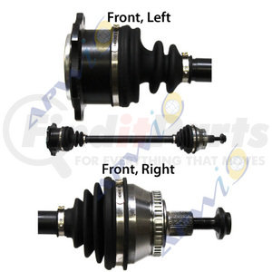 VW8312A by APW INTERNATIONAL - CV Half- Shaft