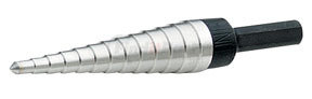 10231 by IRWIN - #1 High Speed Steel Fractional Self-Starting Drill Bit, 1/8"-1/2"