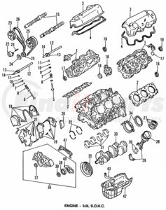 MD166683 by MITSUBISHI - Camshaft