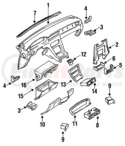 MB603806 by MITSUBISHI - Cover