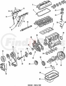 MD085110 by MITSUBISHI - Vibration Damper