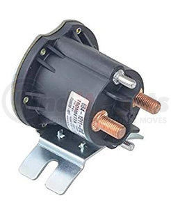 684-1211-012 by TROMBETTA - Solenoid 12V, 4 Terminals, Continuous