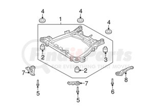 62494-4D000 by KIA - XXX STOPPER UPPER