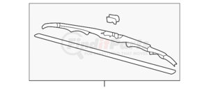 MDX50-67330A by KIA - XXX WIPER BLADE