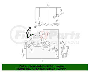 54220-3E200 by KIA - XXX SPINDLE LOWER