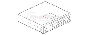 MN141488 by MITSUBISHI - Radio