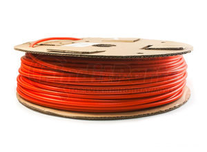 451031R-500 by TRAMEC SLOAN - Nyl Tubing, J844, 0.375 In, Red, 500 ft