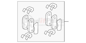 58302-2FA00 by KIA - KIA 58302-2FA00 Other Parts