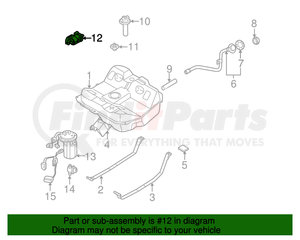 0K2AA-20490 by KIA - XXX FUEL FILTER