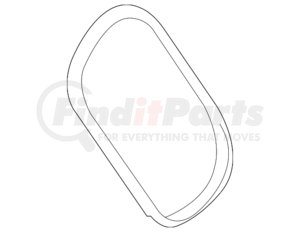 57231-29100 by KIA - XXX V BELT