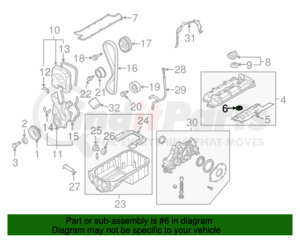 22443-23001 by KIA - XXX OIL SEAL