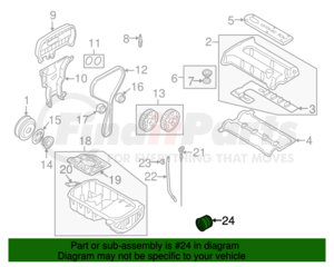 26300-2Y500 by KIA - XXX OIL FILTER