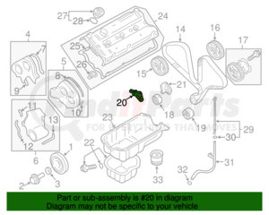 24410-39001 by KIA - KIA 24410-39001 Other Parts