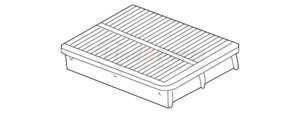 28113-08000 by KIA - XXX AIR FILTER