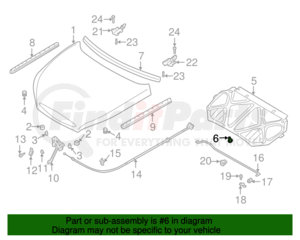 0K95B-68865 by KIA - XXX FASTENER