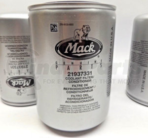 21937331 by MACK - Engine Coolant Filter