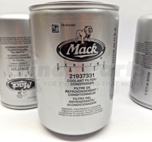 21937331 by MACK - Engine                     Coolant Filter