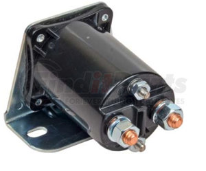 SBJ4201A by PRESTOLITE - Prestolite, Solenoid, 12V, 4 Terminals, Continuous