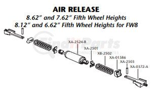 XA-01586 by SAF-HOLLAND - Compression Spring