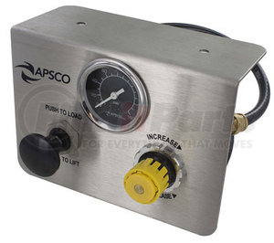 CON-3AE by APSCO - Lift Axle Control Panel Assembly - 3/8" Fittings, with Electric Solenoid Valve