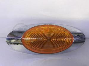 A06-36841-000 by FREIGHTLINER - Marker Light - LED, Amber, with Studs