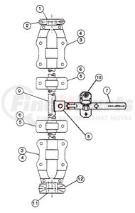 532-A2-21 by EBERHARD - REAR DOOR