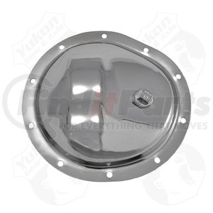 YP C1-GM8.5-F by YUKON - Chrome Cover for 8.5in. GM front