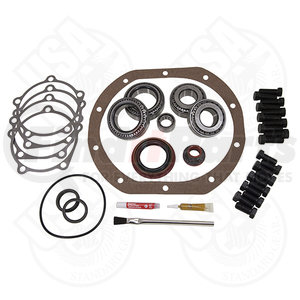 ZK F8-AG by USA STANDARD GEAR - USA Standard Master Overhaul kit for the Ford 8" differential w/ HD posi