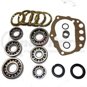 ZMBK133AWS by USA STANDARD GEAR - FS5W71 Transmission Bearing/Seal Kit w/Synchro Rings 84-94 For Nissan Hardbody Plus 200SX/300ZX/Van 5-Speed Manual Trans USA Standard Gear