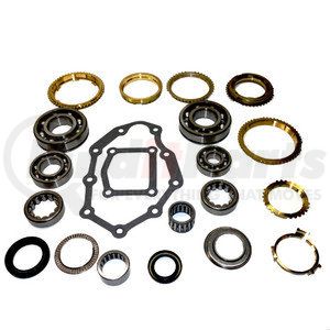 ZMBK240DWS by USA STANDARD GEAR - FS5R30A/RS5R30A Transmission Bearing/Seal Kit w/Synchro Rings 98-14 For Nissan Frontier/98-02 For Nissan Pathfinder/00-01 For Nissan Xterra 3.3L 5-Speed Manual Trans USA Standard Gear