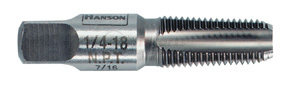 1903 by IRWIN HANSON - 1/4" - 18 NPT Taper Pipe Tap, Bulk