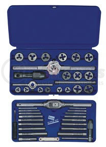 26317 by IRWIN HANSON - 41 Pc. Metric Hex Tap & Die Set