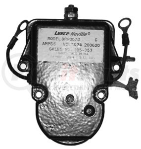 Leece Neville 8RG3078S Charging System Voltage Regulator 24V REGULATOR-SERVICE