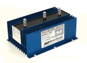 SP1302 by SURE POWER - Sure Power, Isolator, 130A, 1 Input, 2 Battery Banks