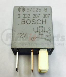 0-332-207-307 by BOSCH - RELAY 12V