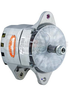 1117647 by DELCO REMY - Alternator - 20SI Model, 12V, 35A, 1/4 B+ Output Terminal, J180 Hinge