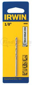 60508 by IRWIN HANSON - 1/8" General Purpose High Speed Steel Fractional Straight Shank Jobber Length Drill Bit